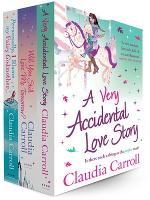 cover image of Claudia Carroll 3 Book Bundle